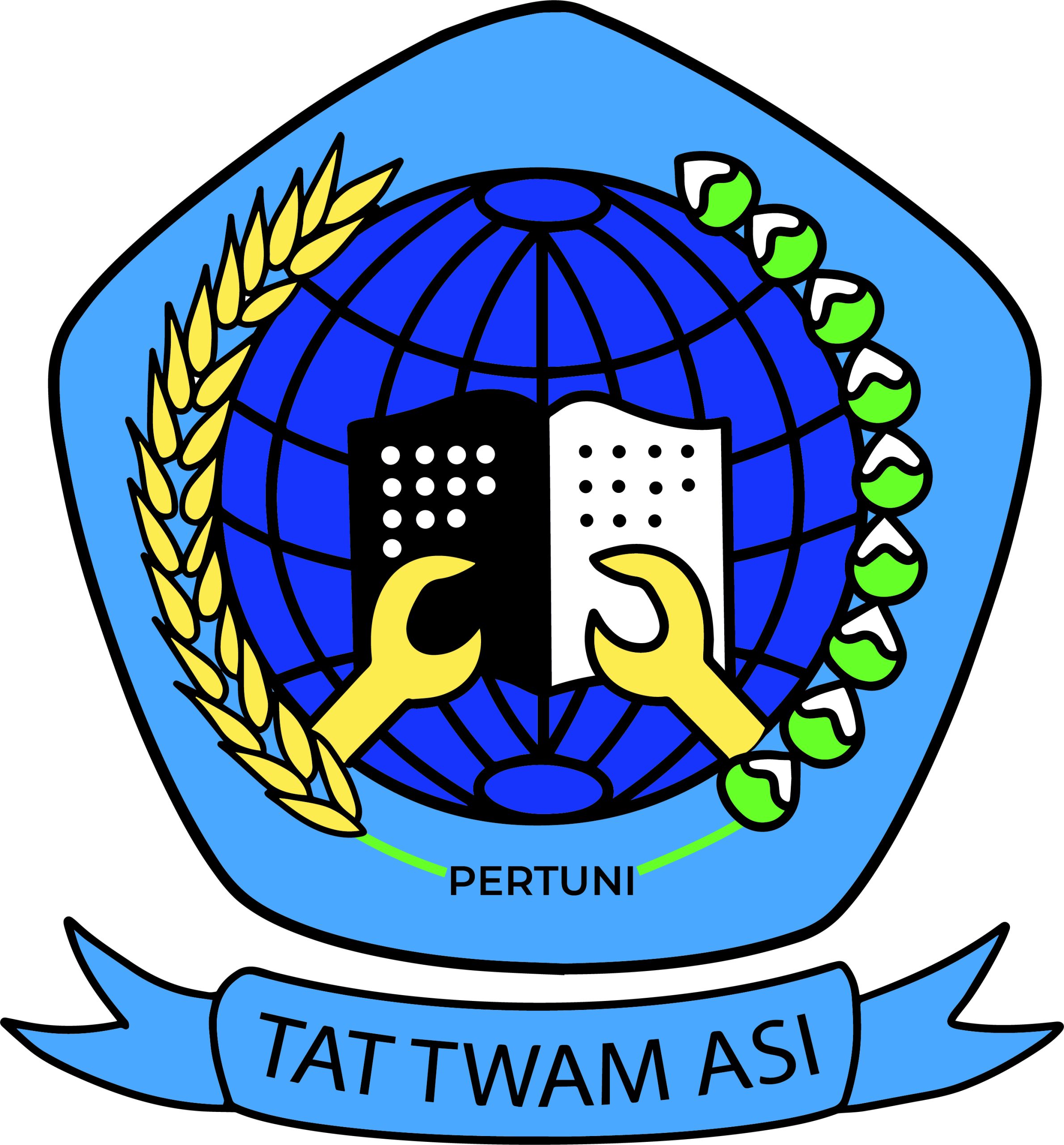 Logo Resmi Pertuni